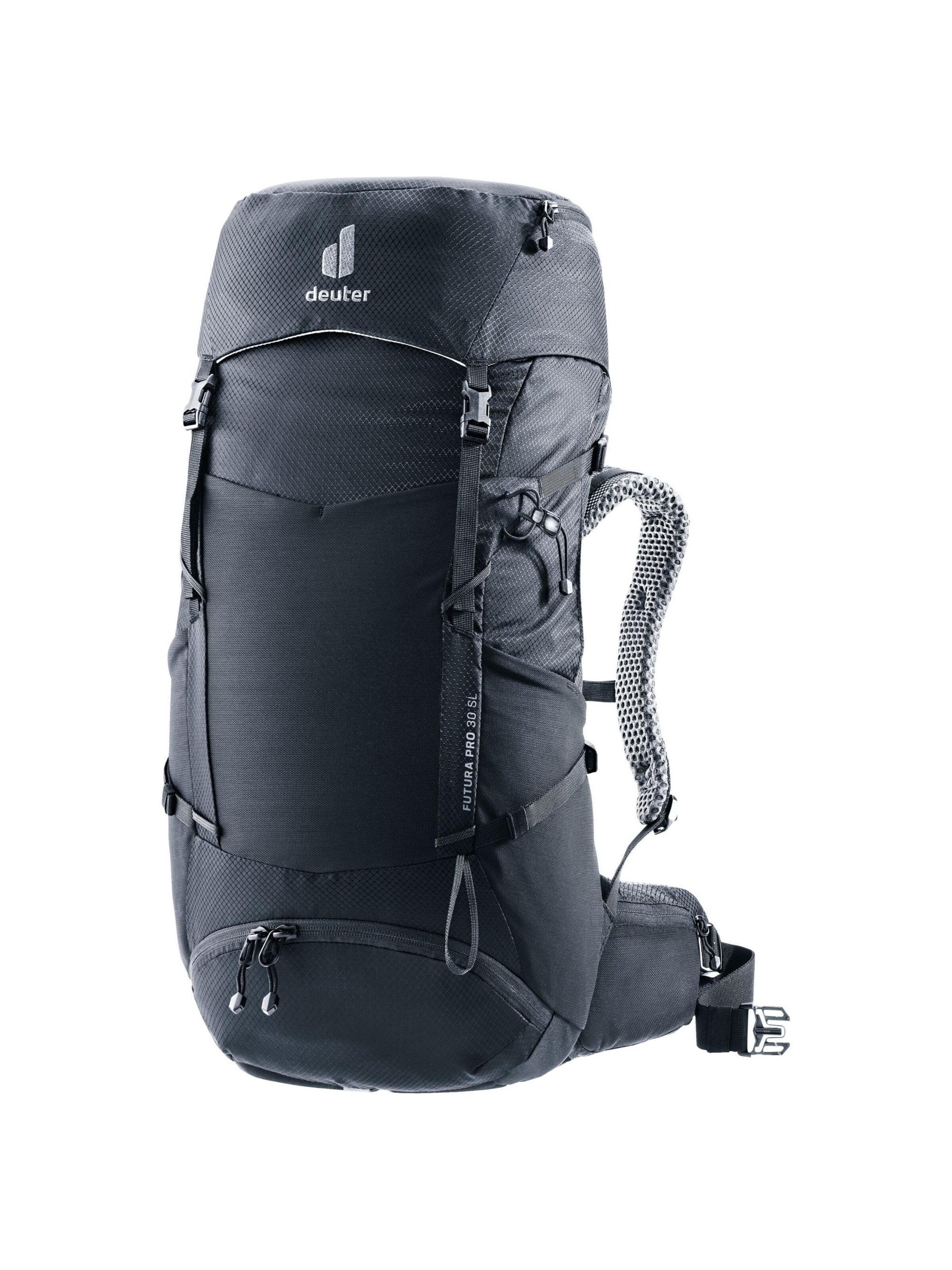 DEUTER Sportrucksack 'Futura Pro'‌‌‌‌‌ in Schwarz: Vorderseite