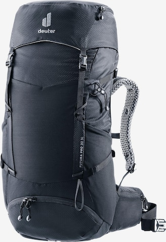 DEUTER Sportrucksack 'Futura Pro' in Schwarz: Vorderseite