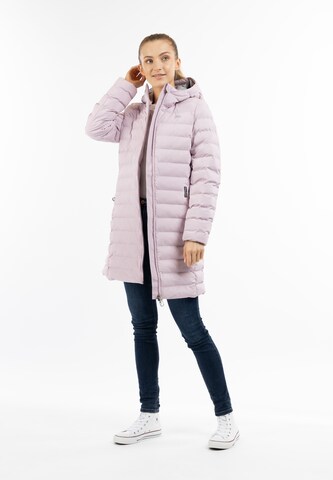 Manteau fonctionnel Schmuddelwedda en rose