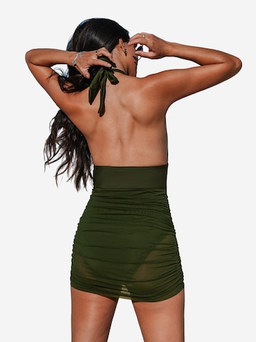 Cupshe Badeanzugkleid in Grün