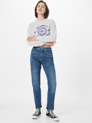 Superdry - Slimfit Vaquero en azul