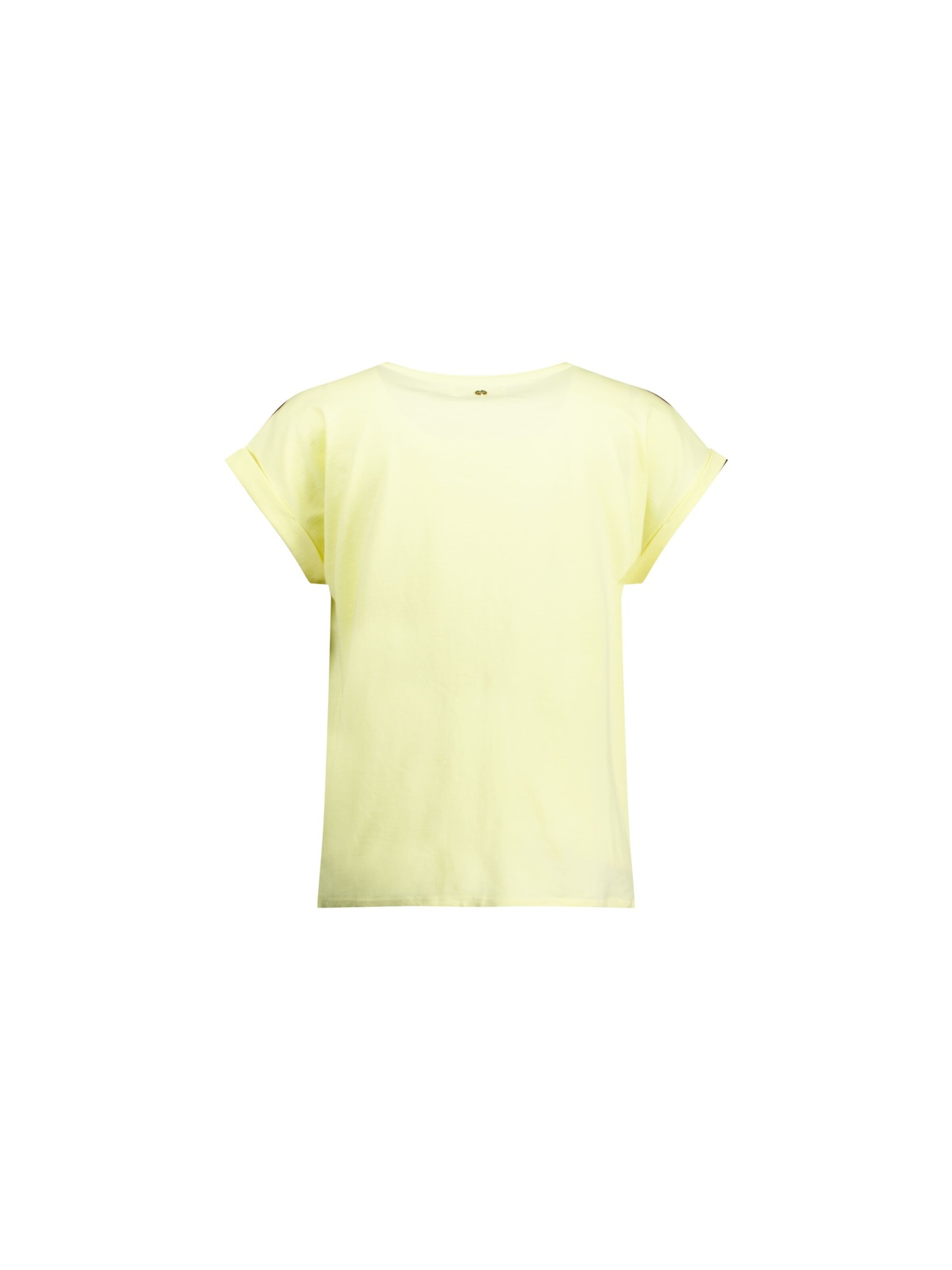 T-shirt 'Mykolove' Deeluxe en jaune