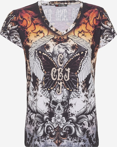 CIPO & BAXX T-Shirt 'WT383' in L in mischfarben / schwarz, Produktansicht