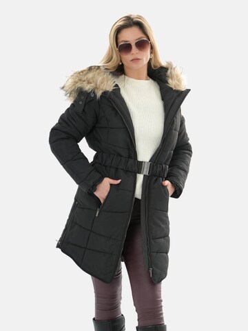 LEAFLETIC Winter jacket 'Leafletic Women’s Jacket' in Black