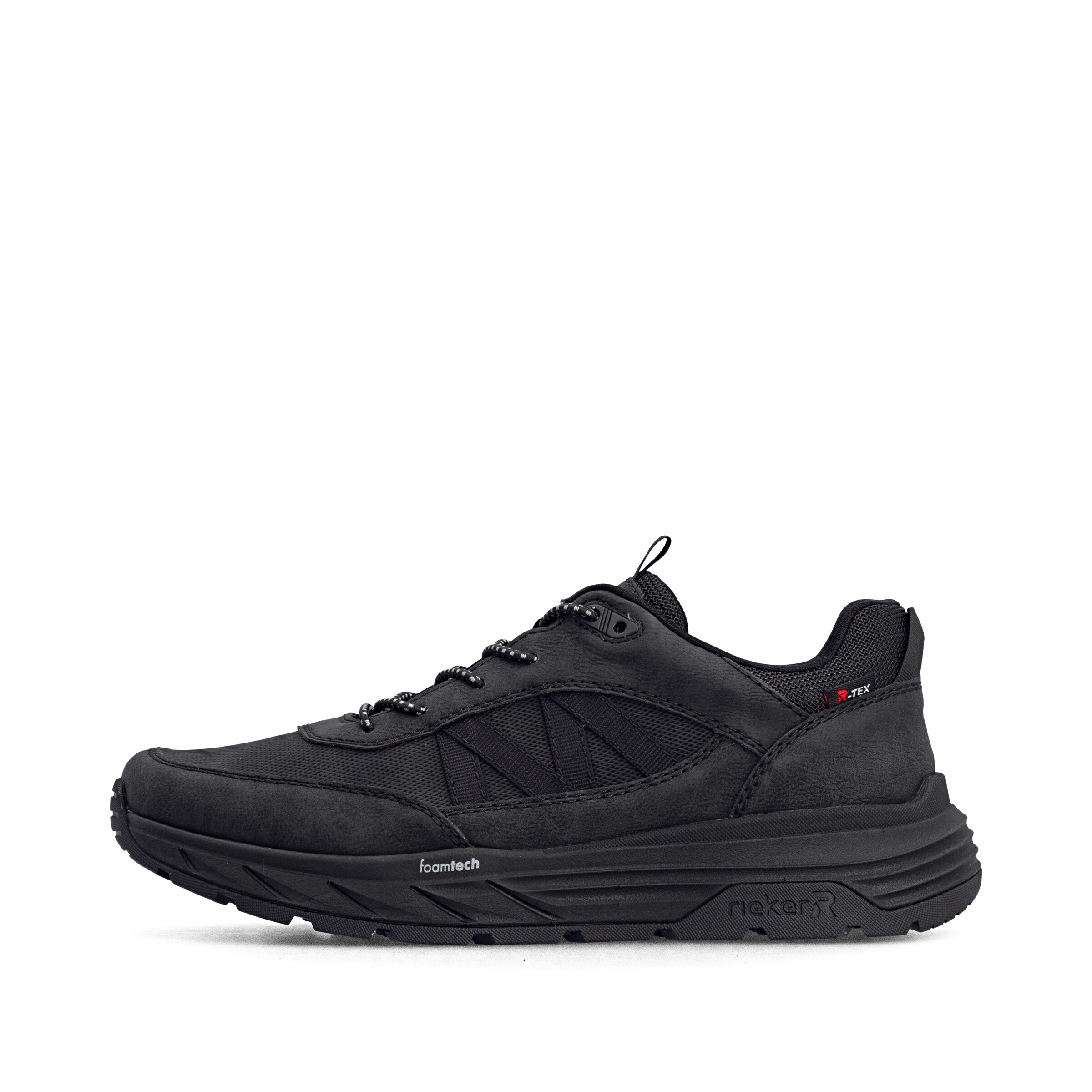 Rieker Sneaker in Schwarz