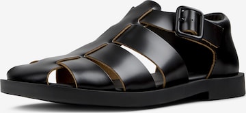 CAMPER - Sandália 'Don' em preto: frente