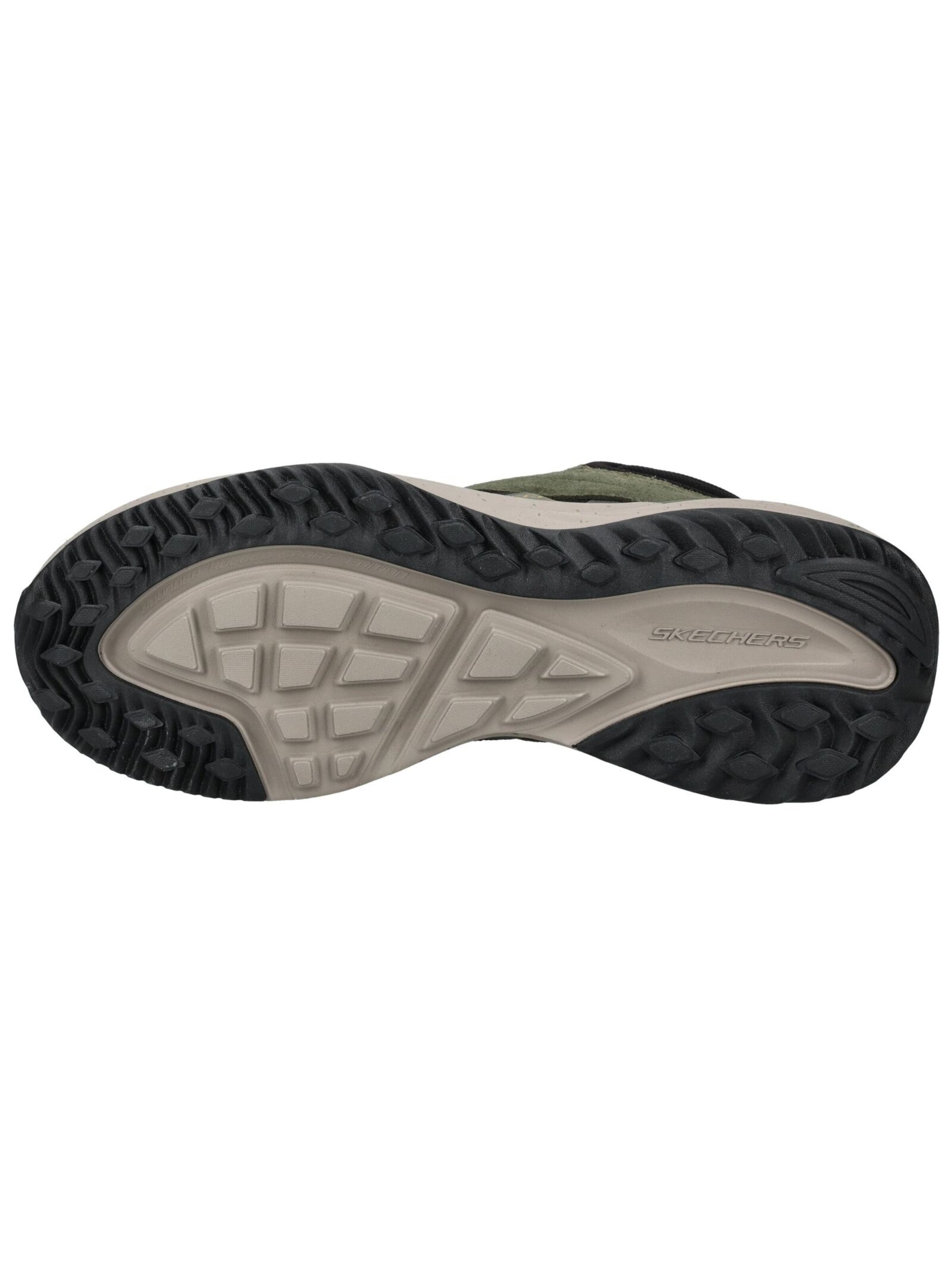 SKECHERS Platform trainers 'Bounder' in Green