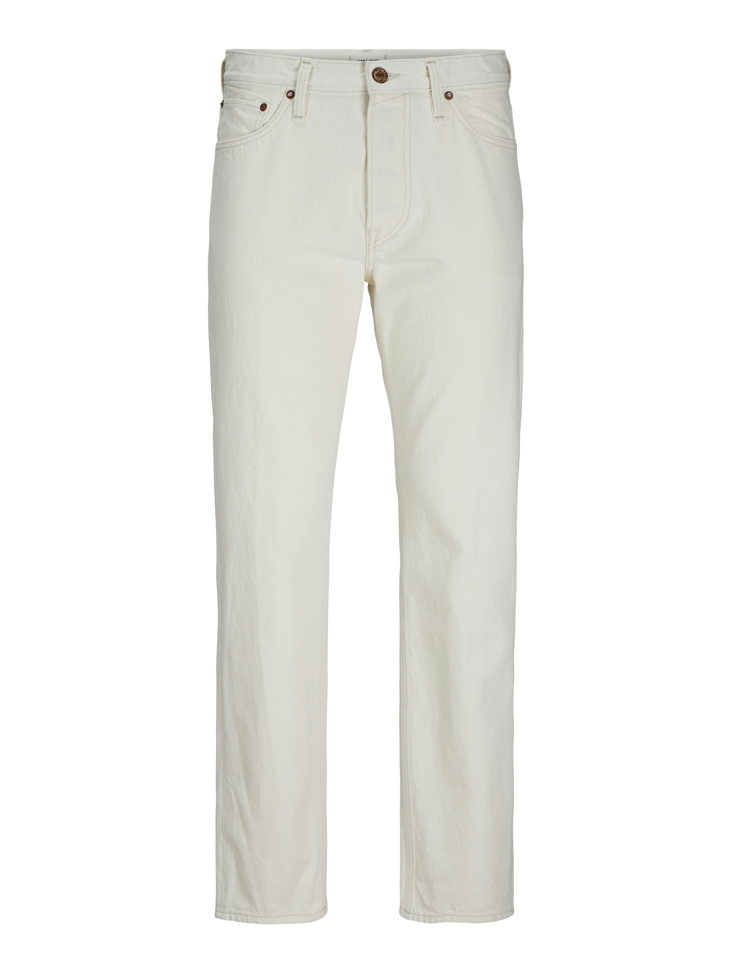 JACK & JONES Jeans 'JJIChris JJCooper' in White: front