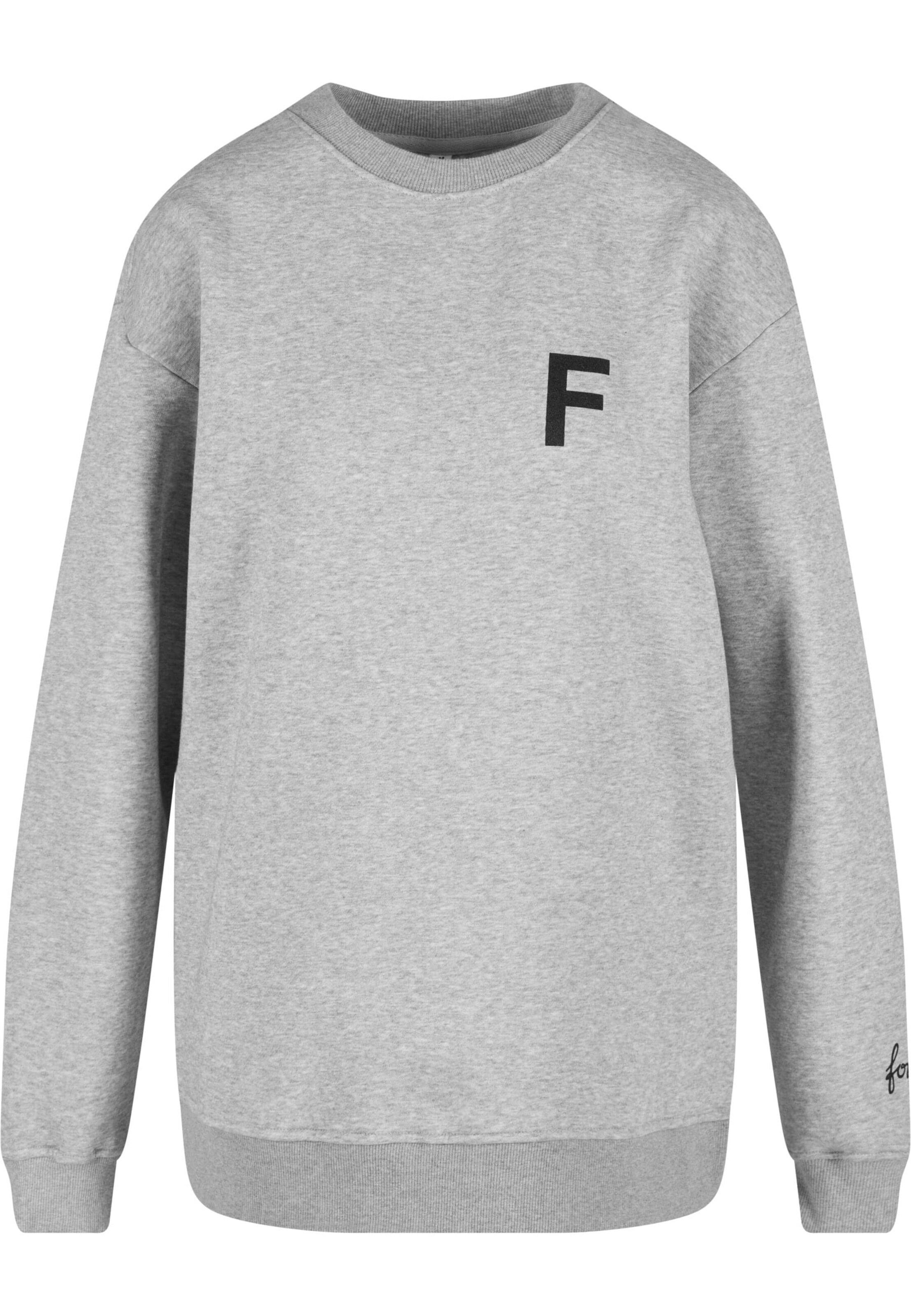 Forvert Mikina 'Campus' – šedá: přední strana