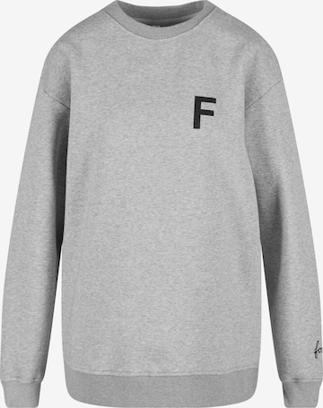Forvert Mikina 'Campus' – šedá: přední strana