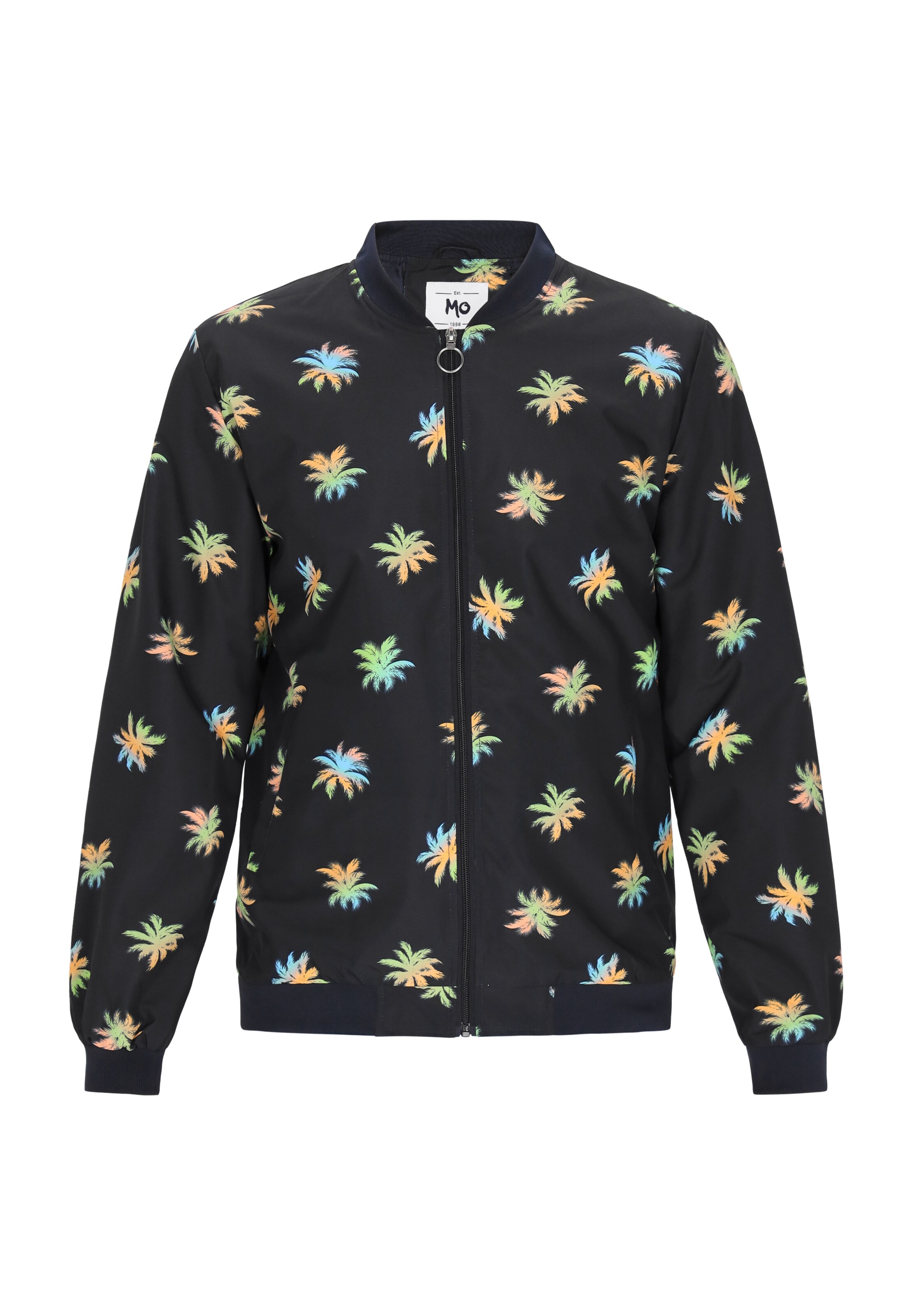 MOPrijelazna jakna - crna boja: prednji dio