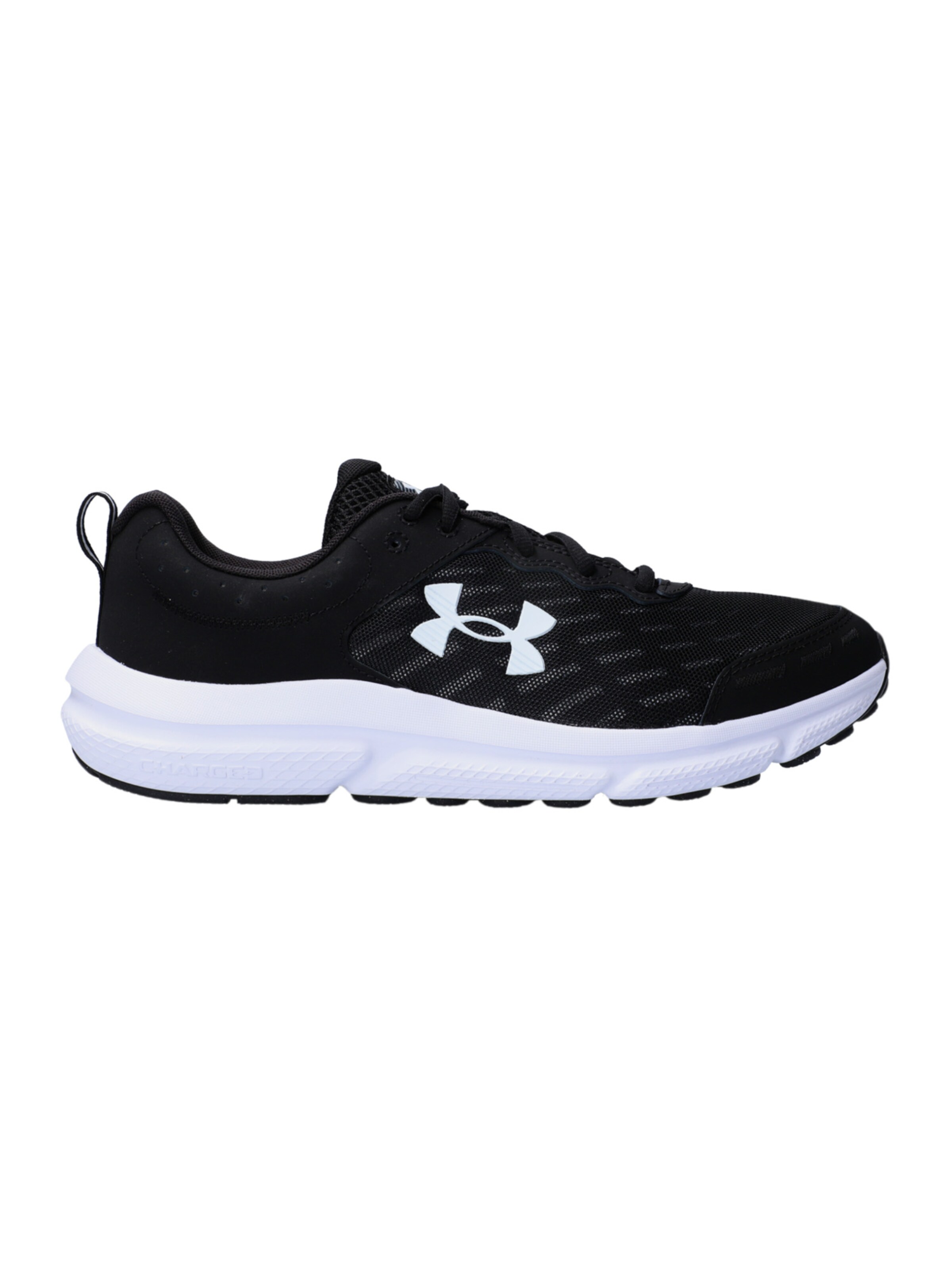 UNDER ARMOUR Running Shoes 'Charged Assert 10' in Black