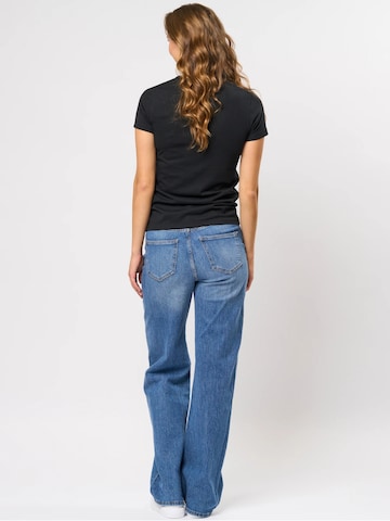 T-shirt 'Amy' U.S. POLO ASSN. en noir