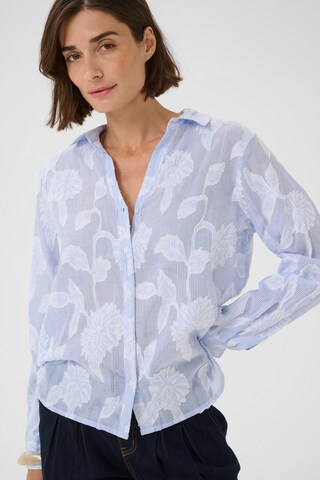 CULTURE Blouse 'CUZanday' in Blue
