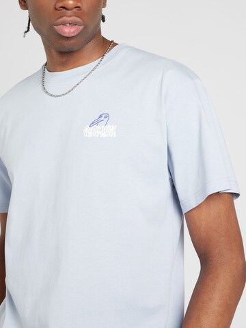 Cleptomanicx Shirt 'Krooked Gulls' in Blue