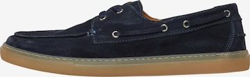 Mocassin s.Oliver en bleu : devant