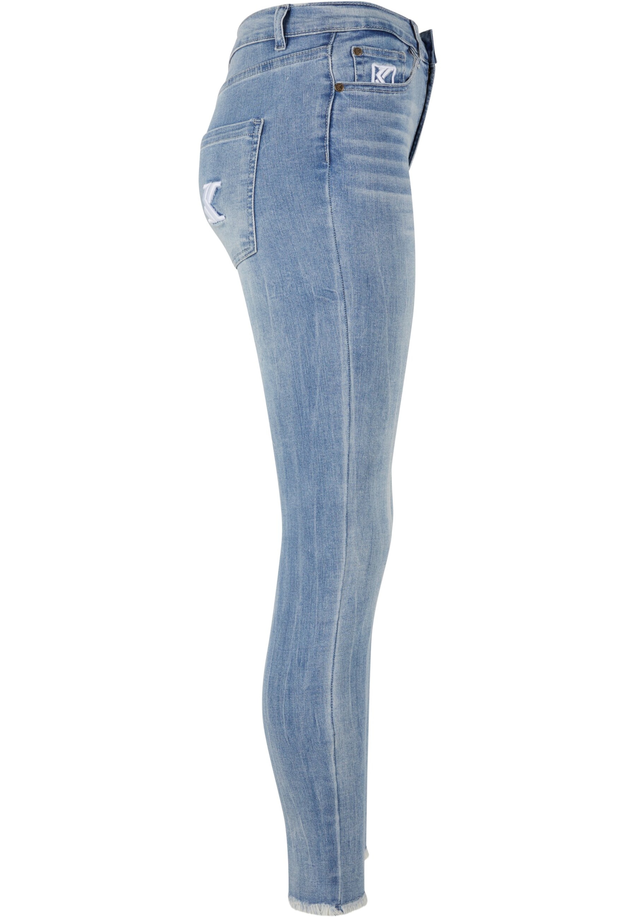 Karl Kani Скинни Джинсы 'OG' в Синий