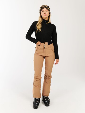 PROTEST Sportsweatshirt 'PRTShirley' in Schwarz