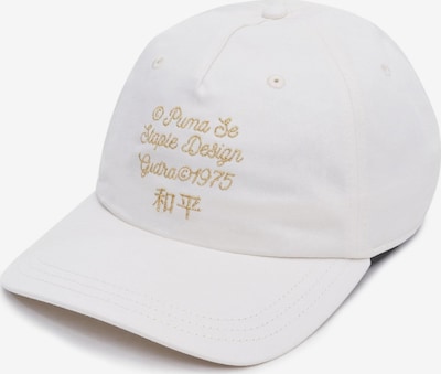 PUMA Boné em ouro / branco, Vista do artigo