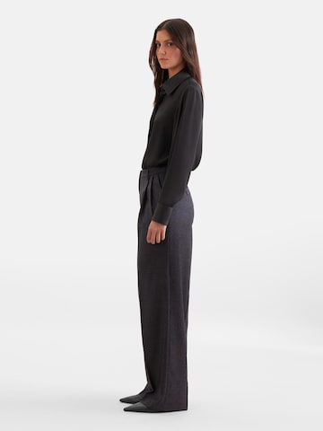 SEIDENSTICKER Blouse in Zwart