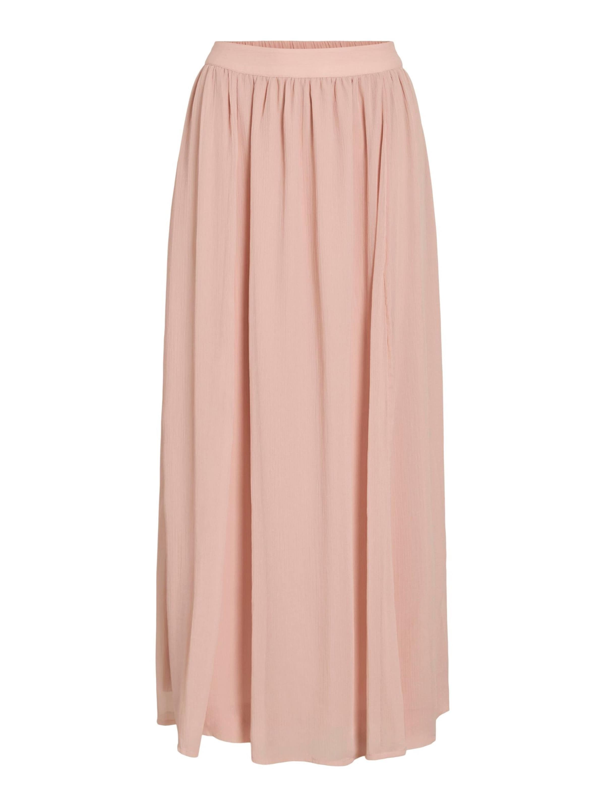 Jupe 'VIFalia' VILA en rose : devant