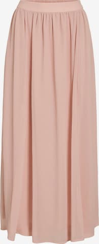 Jupe 'VIFalia' VILA en rose : devant
