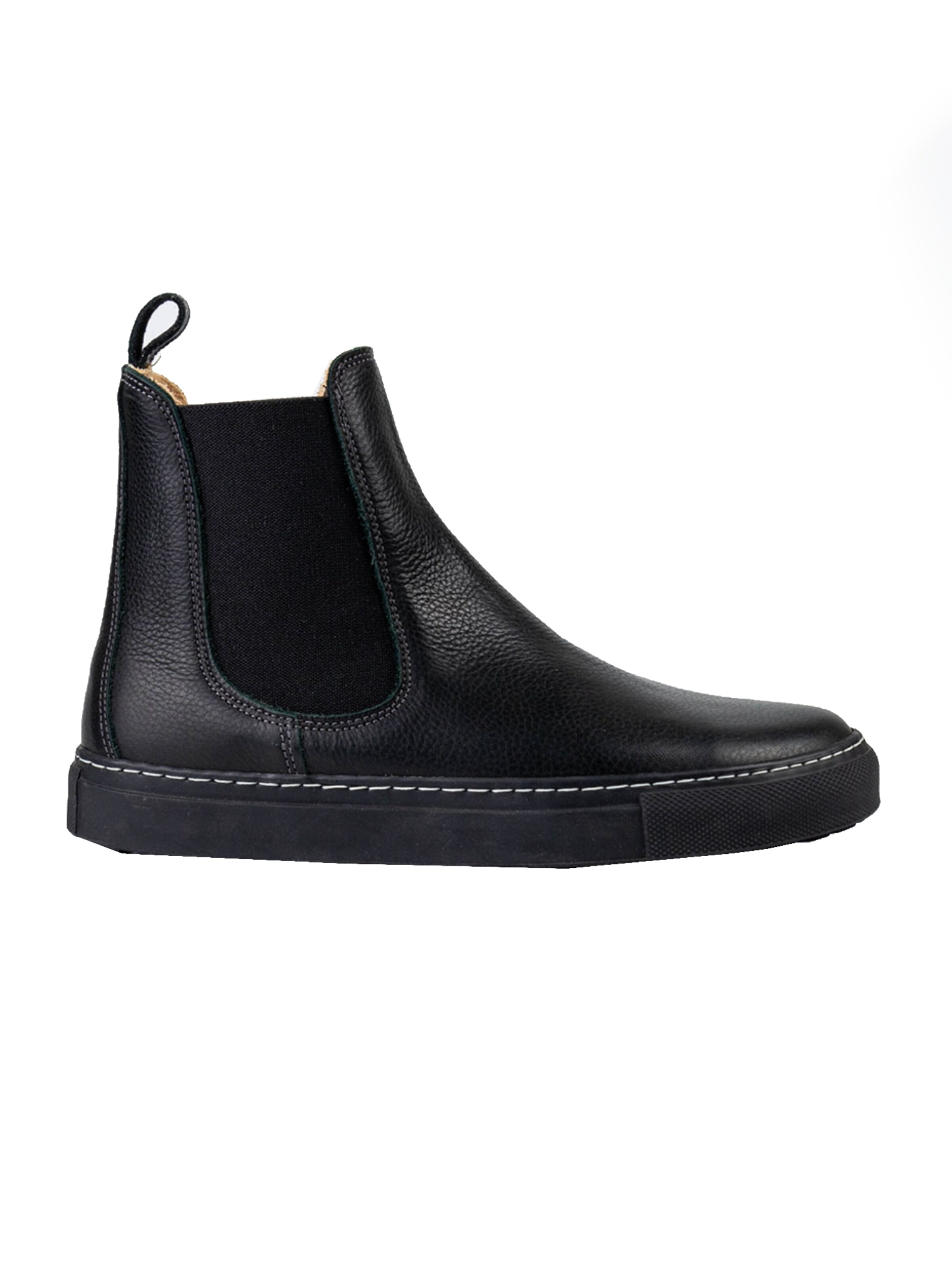 KAVAT Chelsea Boots  'Hylte EP' in Schwarz