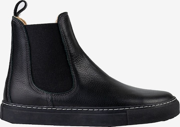 KAVAT Chelsea Boots 'Hylte EP' in Black