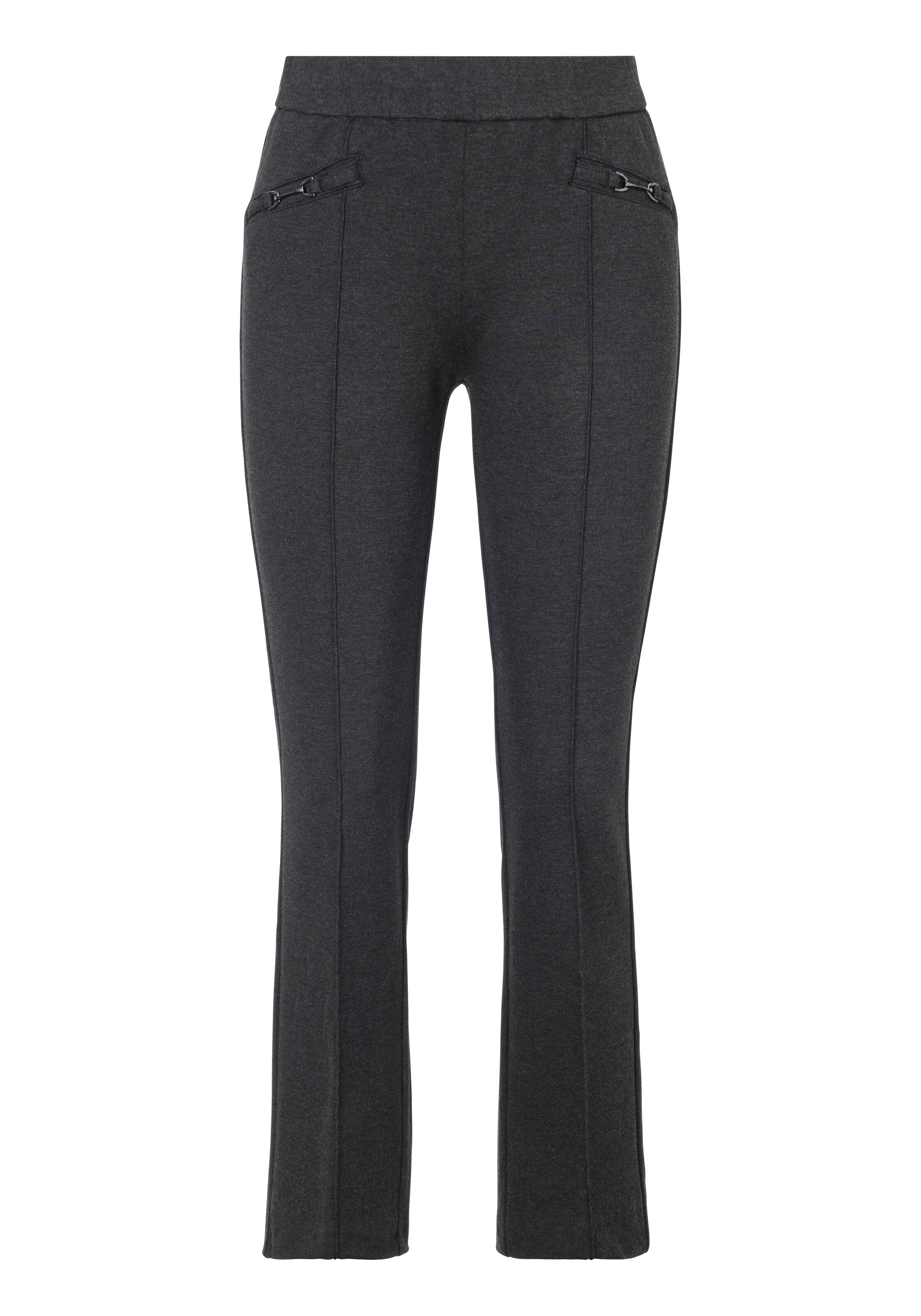 TONI Regular Hose in Grau: Vorderseite