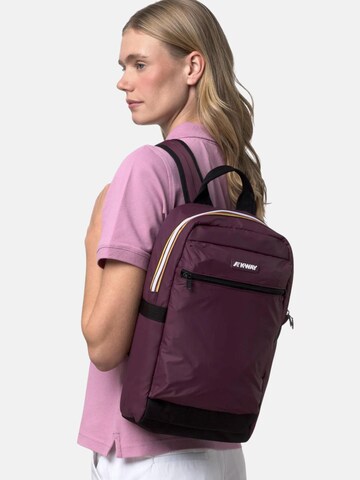 K-Way Rucksack 'ZAINO'‌‌‌‌‌‌‌‌ in Rot: Vorderseite