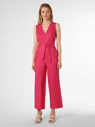 apriori Jumpsuit in Roze: voorkant