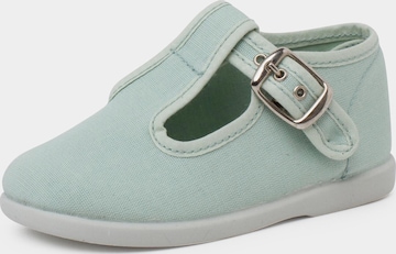 Pisamonas Buty dziecięce w kolorze niebieski: przód