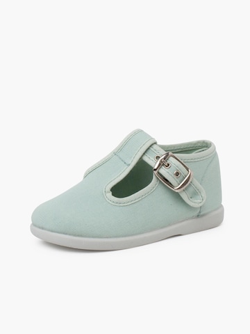 Chaussure basse Pisamonas en bleu : devant