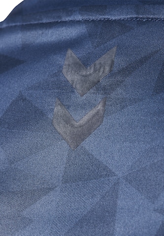 Hummel Functioneel shirt in Blauw