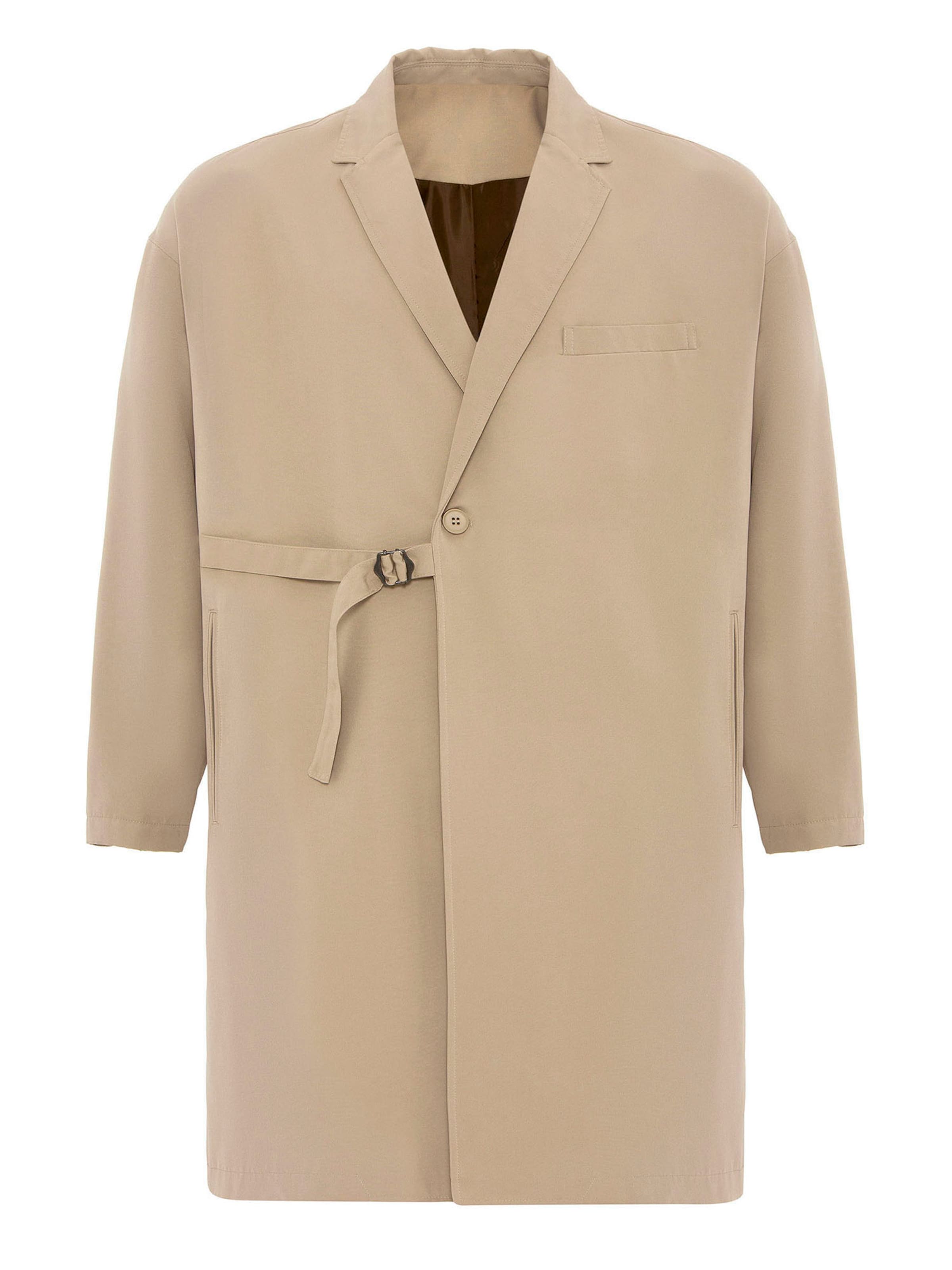 Antioch Демисезонное пальто в Бежевый: спереди