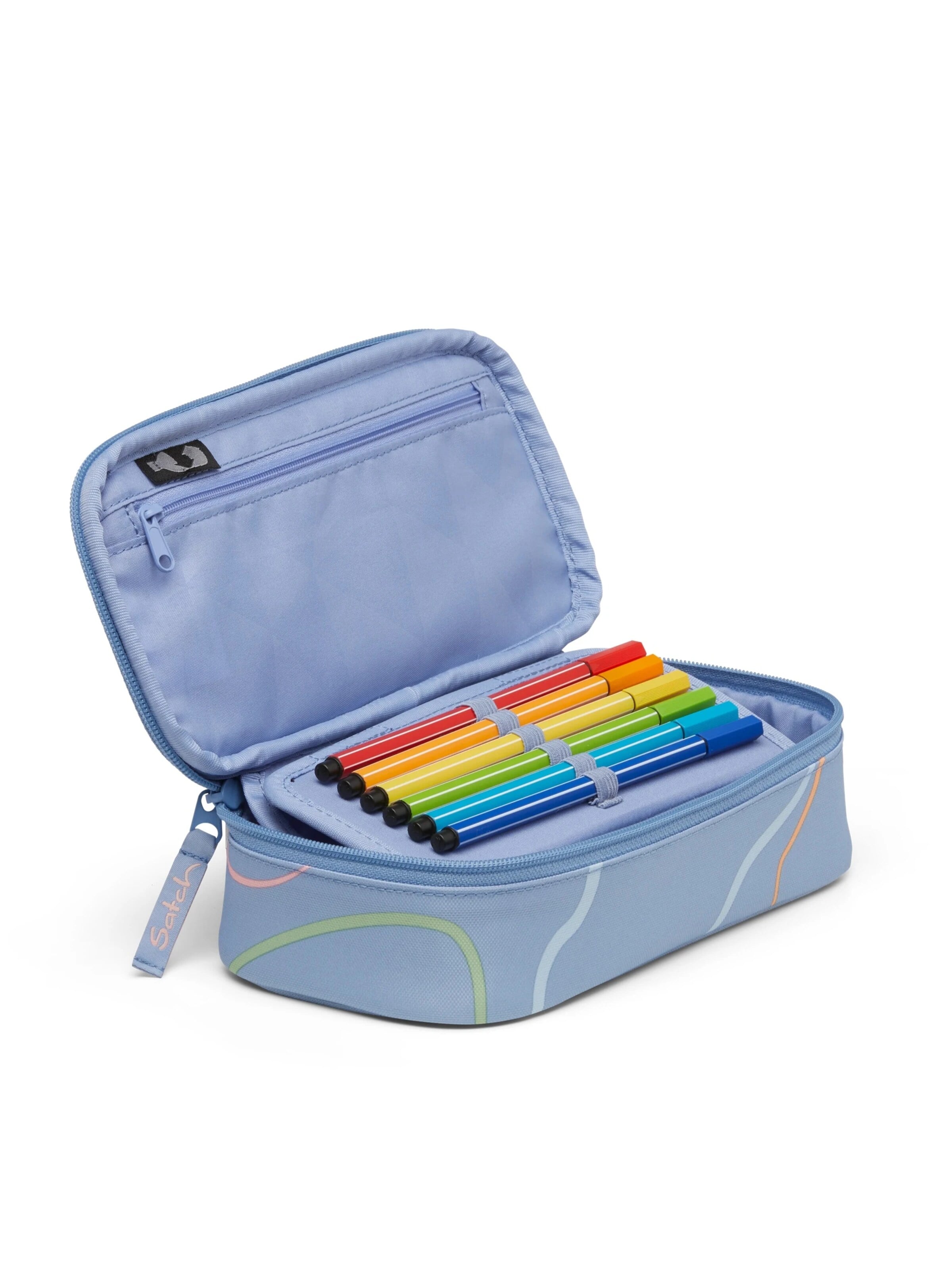 Satch Bag 'Federmäppchen Schlamperbox' in Pink
