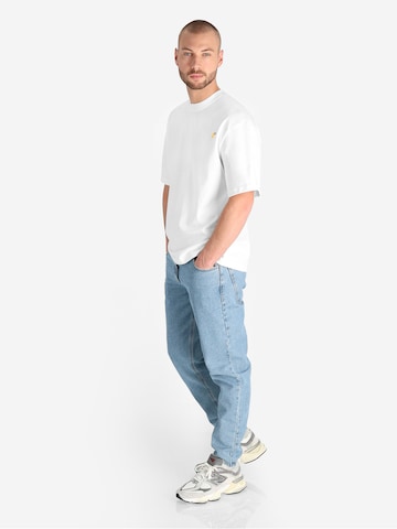 SPITZBUB Shirt 'Esperidoeidi' in Weiß