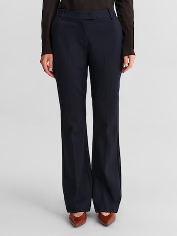 regular Pantaloni con piega frontale 'Lauranita' di TATUUM in blu: frontale
