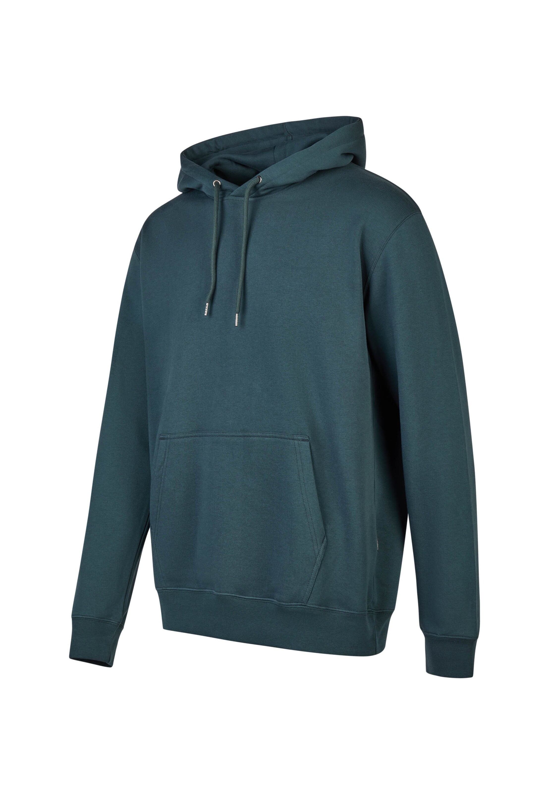 Cleptomanicx Sweatshirt 'Hooded Ligull Classic' in Grün