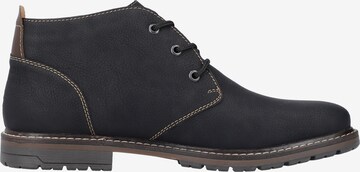 Rieker Schnürboots '13739' in Schwarz