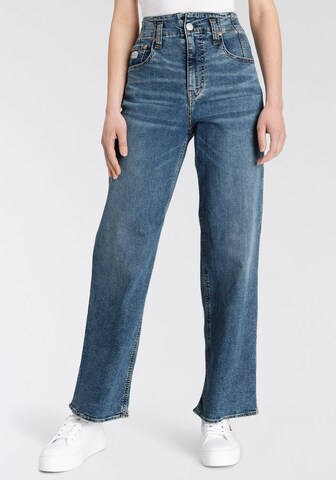 Herrlicher Wide leg Jeans in Blue: front