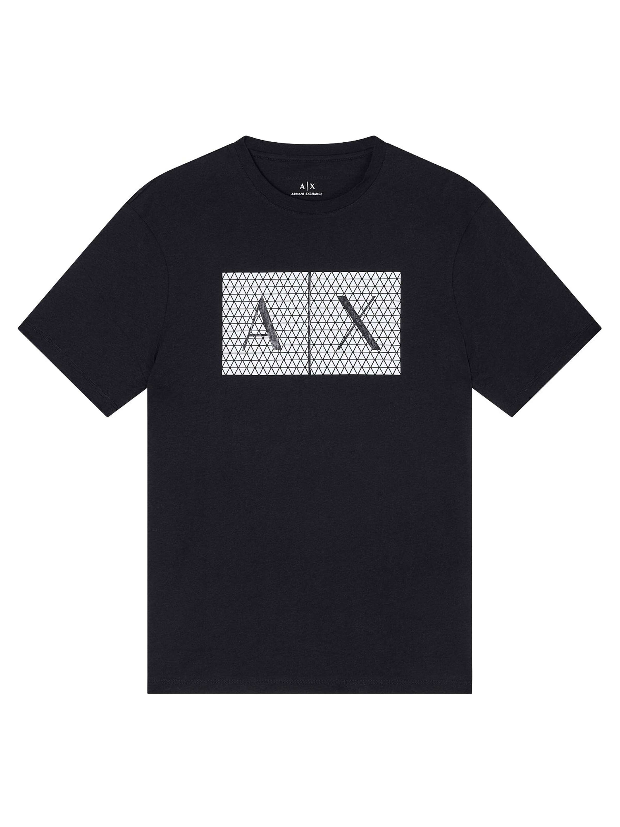 EA7 Emporio Armani Shirt '8NZTCKZ8H4Z1100' in XS in de kleur Zwart, Productweergave
