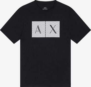 EA7 Emporio Armani Shirt '8NZTCKZ8H4Z1100' in Zwart: voorkant