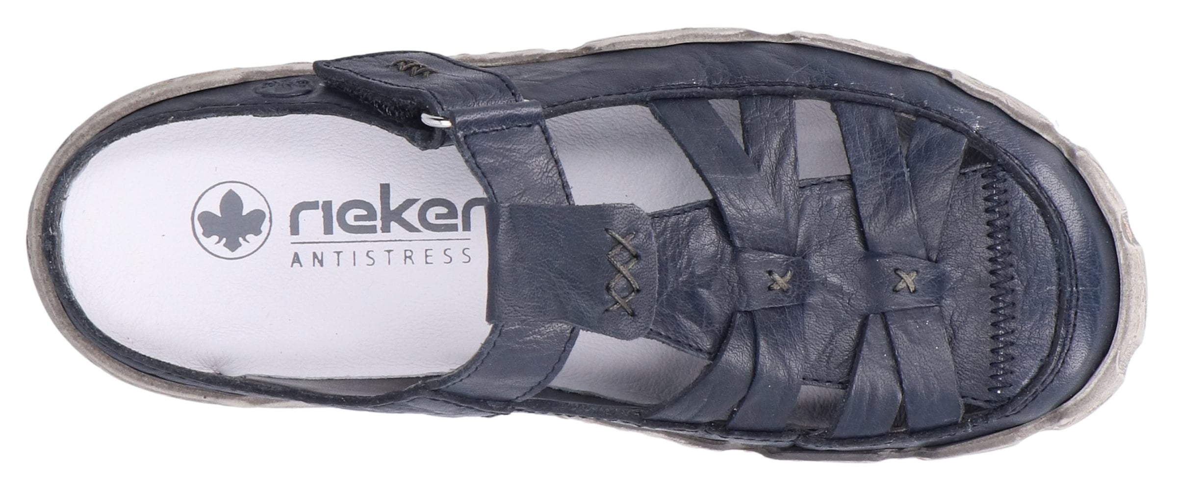Rieker Mules in Blue
