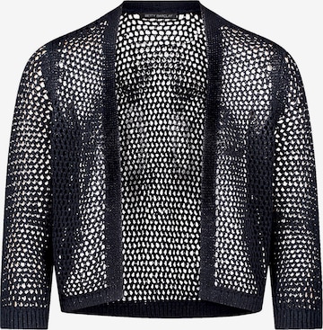Betty Barclay Gebreid vest in Blauw: voorkant