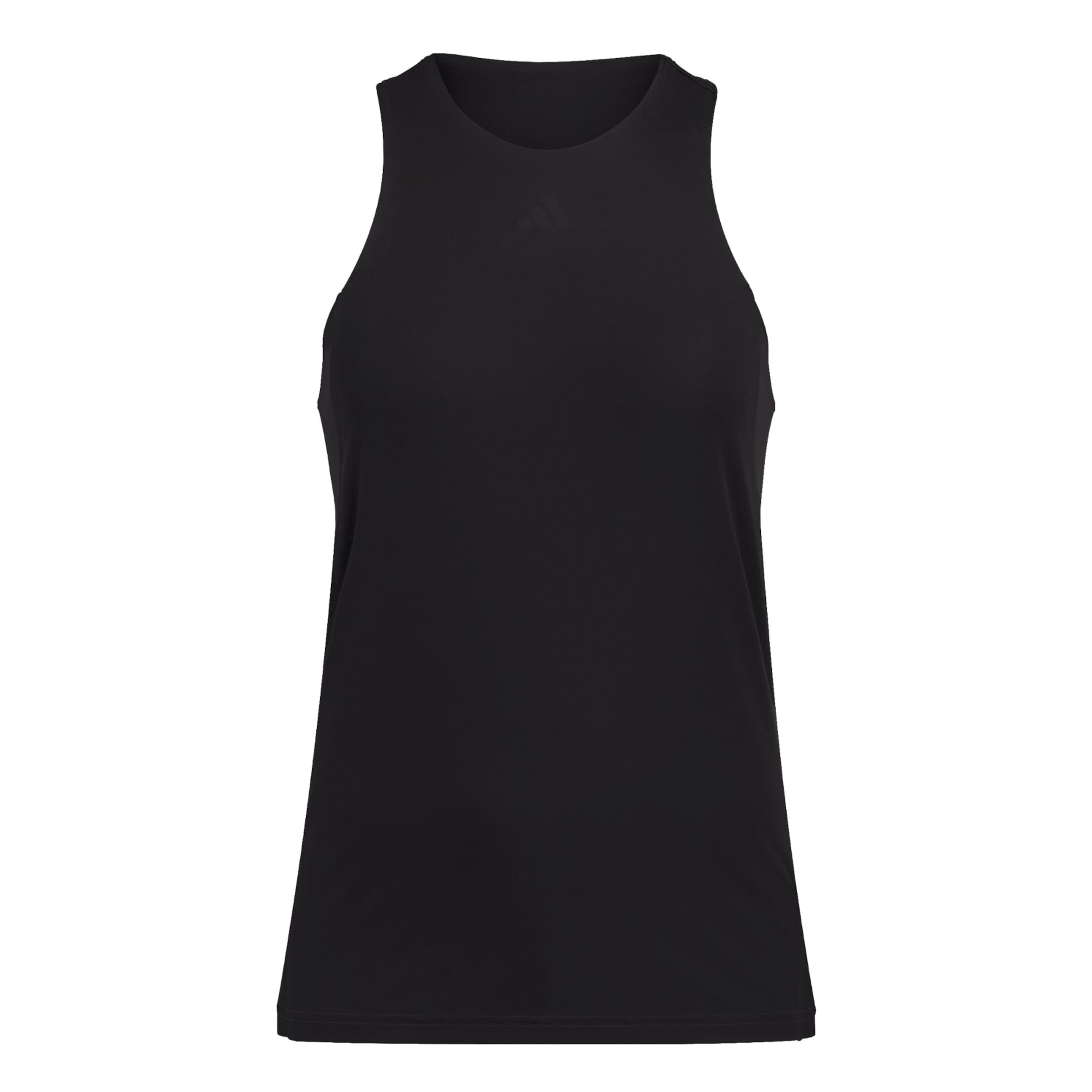ADIDAS PERFORMANCE - Camiseta funcional 'Club' en negro: frente