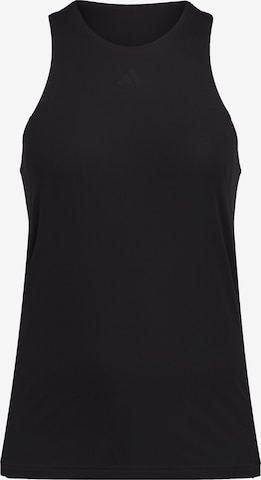 ADIDAS PERFORMANCE Sporttop 'Club' in Schwarz: Vorderseite
