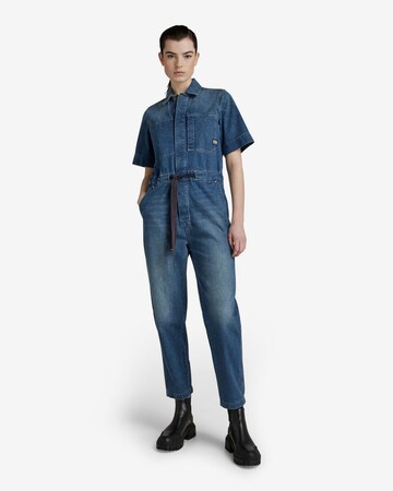 G-Star RAW Jumpsuit ' ' in Blue