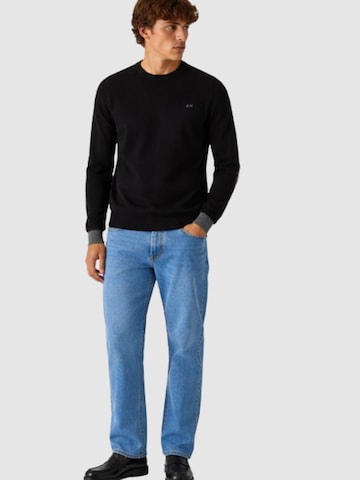 SUN68 Pullover 'Maglieria K46160'‌‌‌‌‌‌ in Schwarz