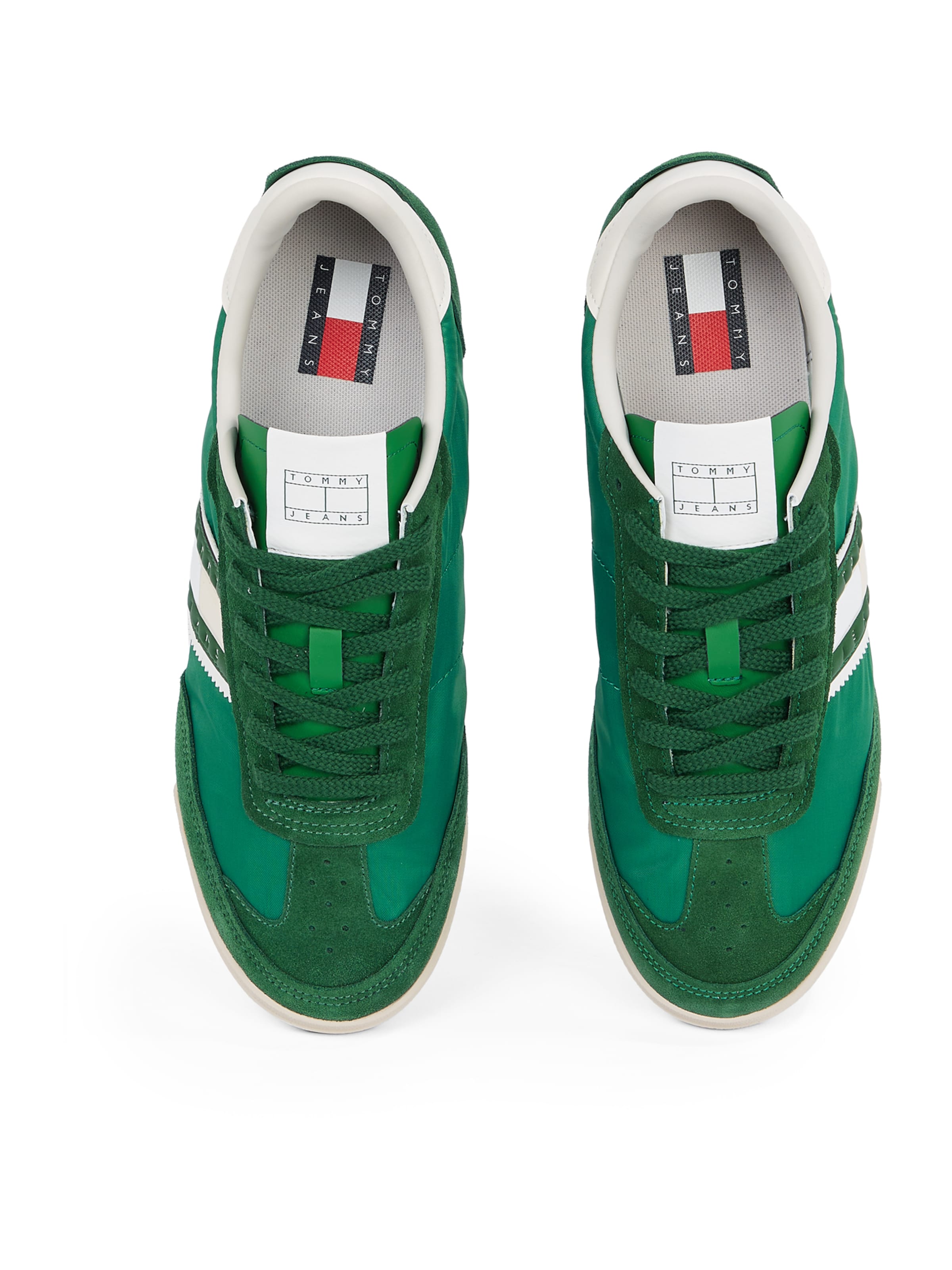 Tommy Jeans Σνίκερ χαμηλό σε πράσινο
